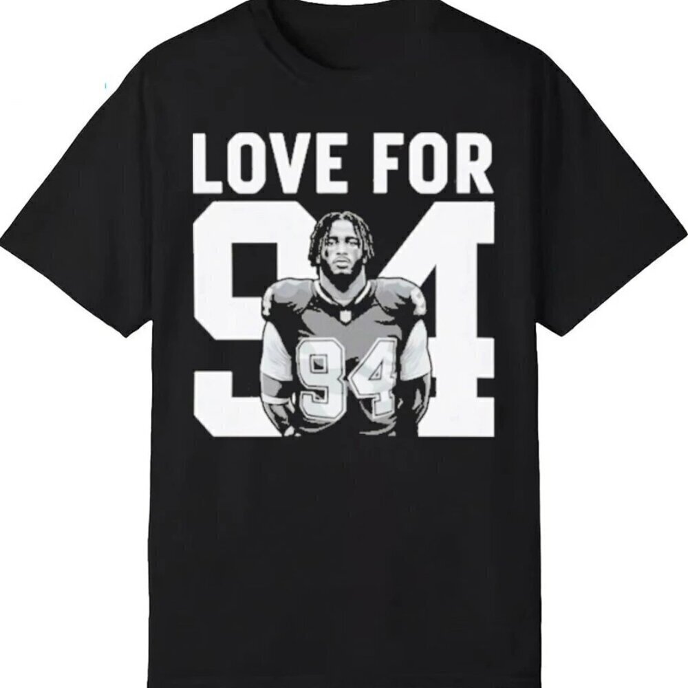 Marshawn Kneeland Love For 94 Unisex T Shirt .